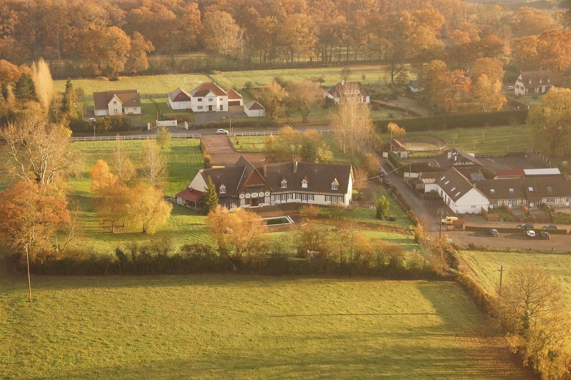 Hotel La Grande Bruyere Touffréville